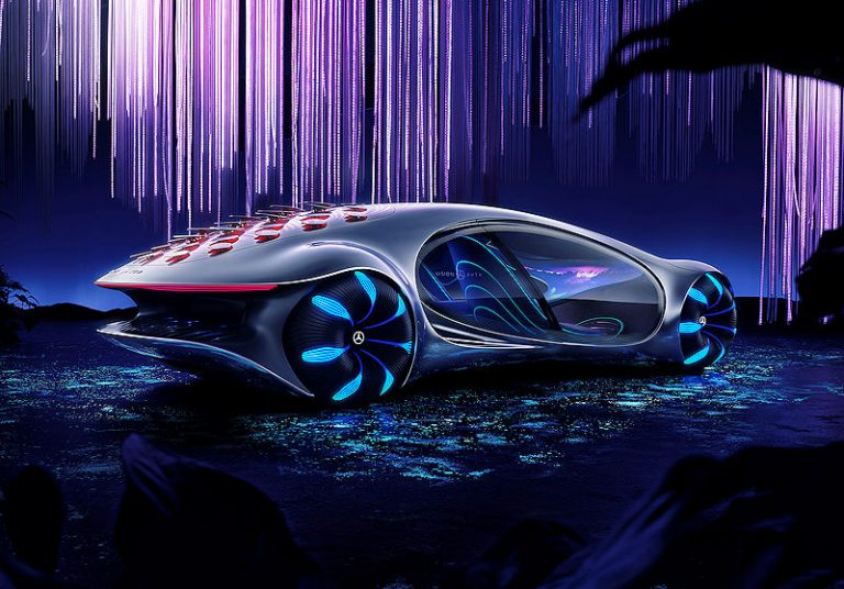 Mercedes-Benz VISION AVTR