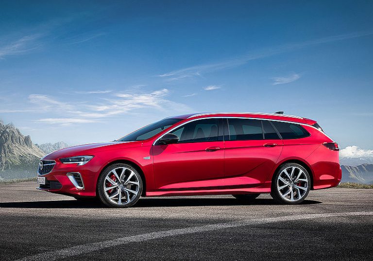 Topmodell Opel Insignia GSi