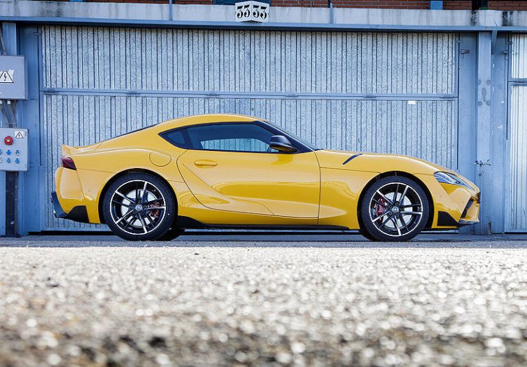 Neue Einstiegsvariante für den Toyota GR Supra