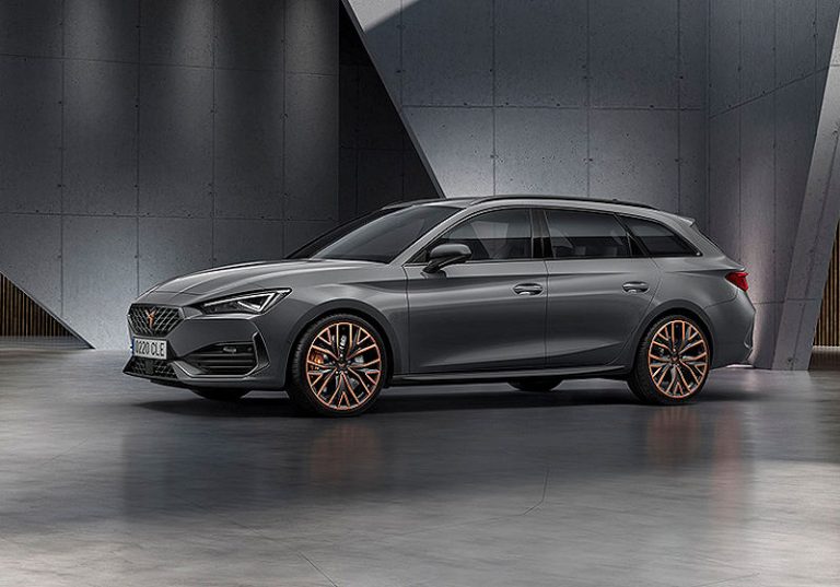Cupra Leon Familie