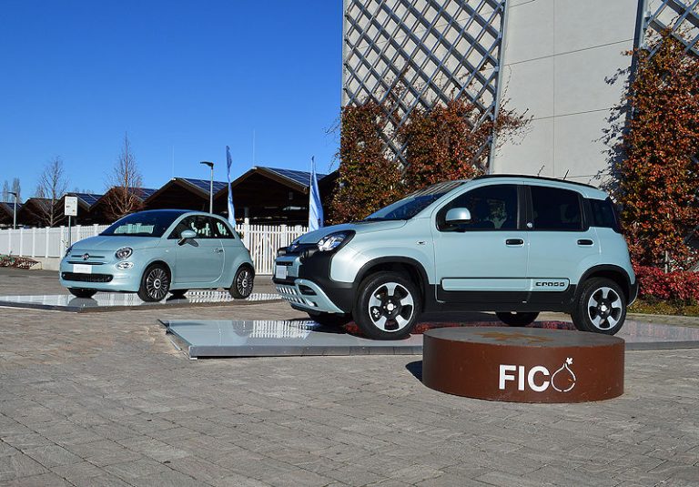 Hybridmodelle Fiat 500 & Panda