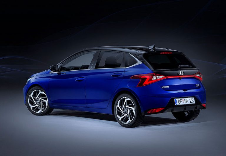 Konkrete Details: Hyundai i20