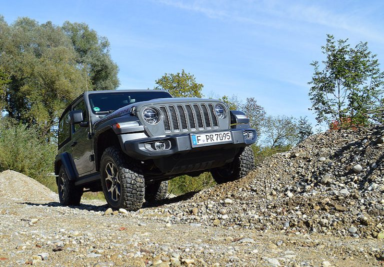 Jeep Wrangler Rubicon 2.0 T-GDI