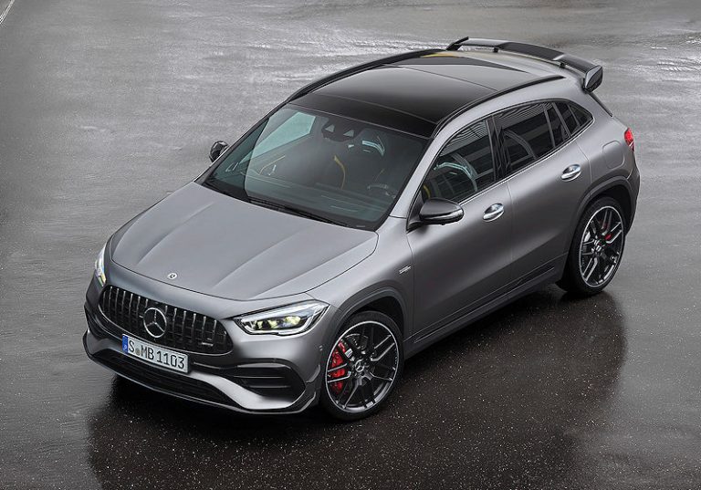 Mercedes-AMG GLA 45 4MATIC+