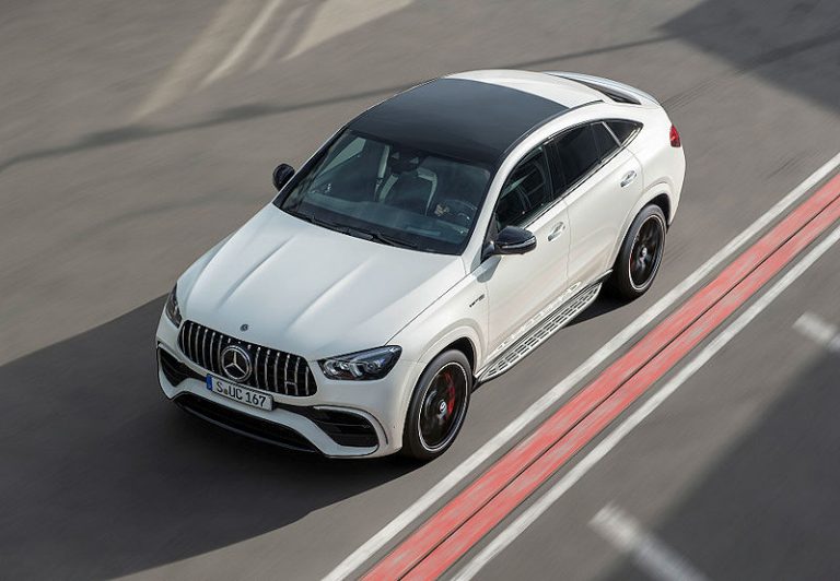 Mercedes-AMG GLE 63 4MATIC+ Coupé