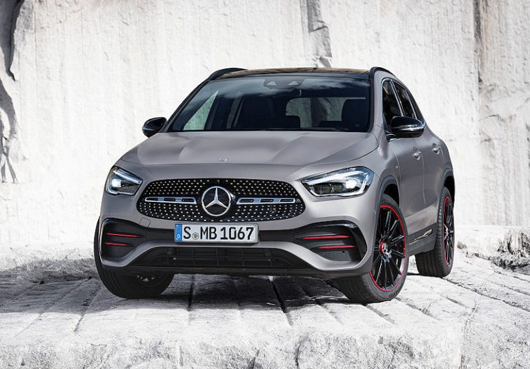 Verkaufsstart: Mercedes-Benz GLA