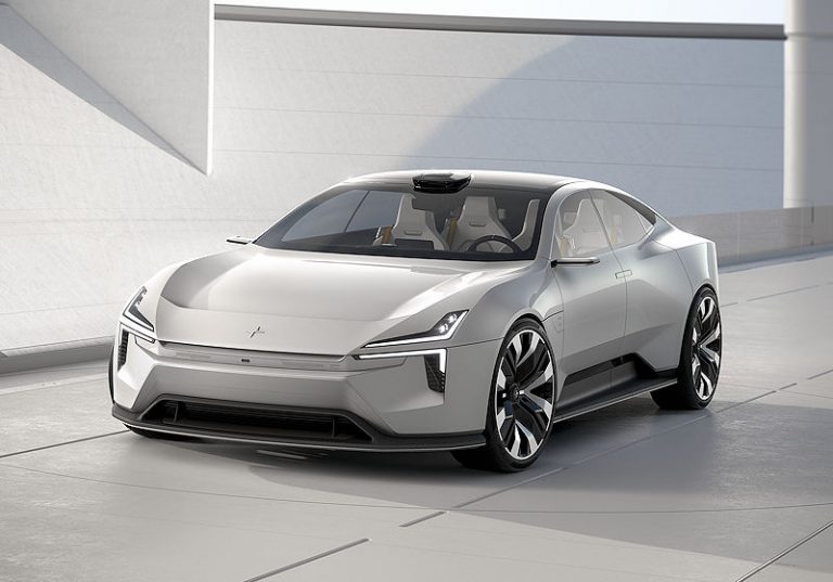 Designstudie Polestar Precept