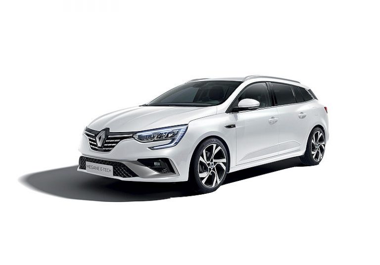 Renault Mégane mit E-TECH Plug-in Hybridantrieb
