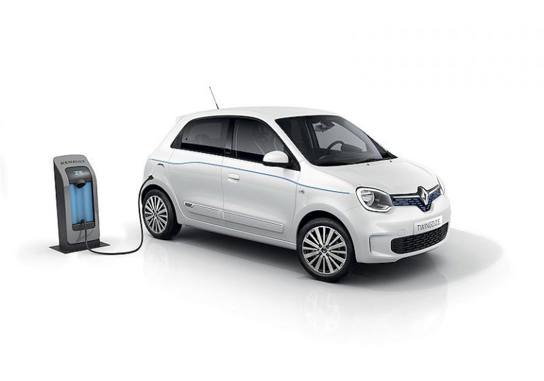 Elektroantrieb für den Renault Twingo