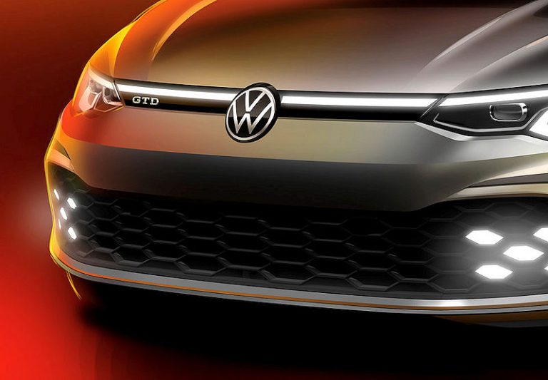 Erster Ausblick: VW Golf GTD