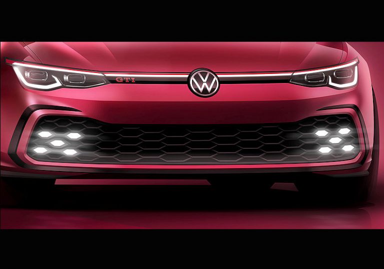 Teaser: VW Golf GTI
