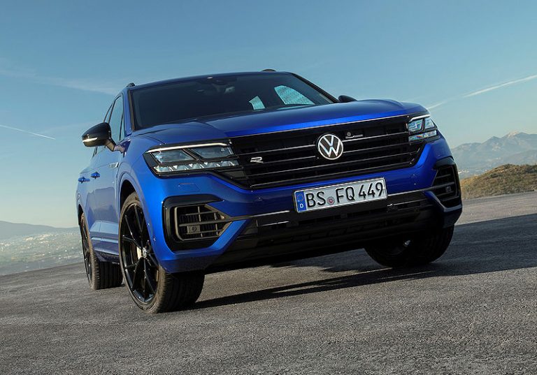 Hybridoffensive: VW Touareg R