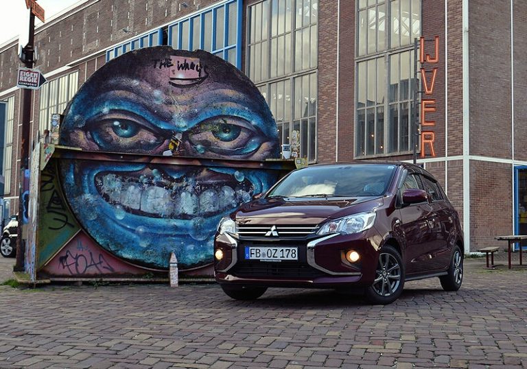 Mitsubishi Space Star Facelift