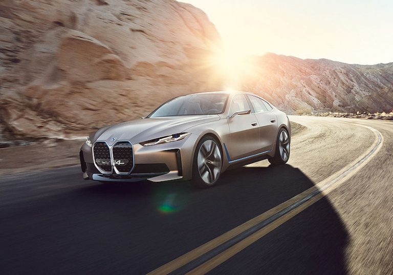 BMW Concept i4