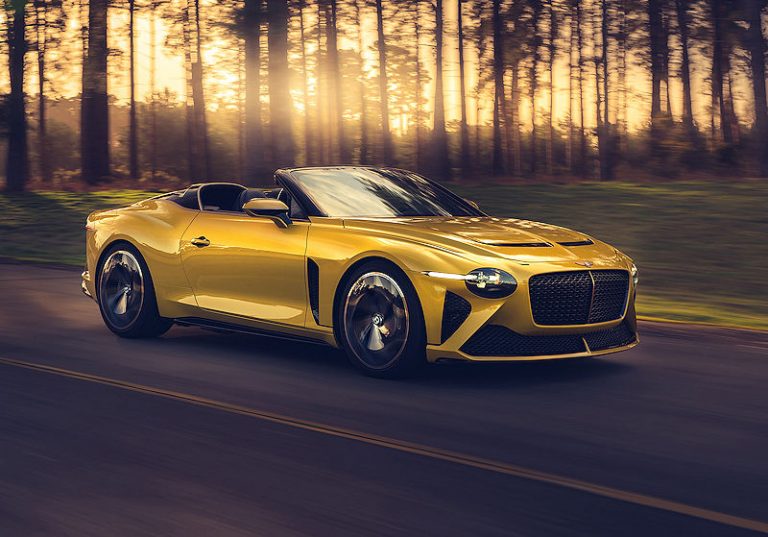 Streng limitiert: Bentley Bacalar