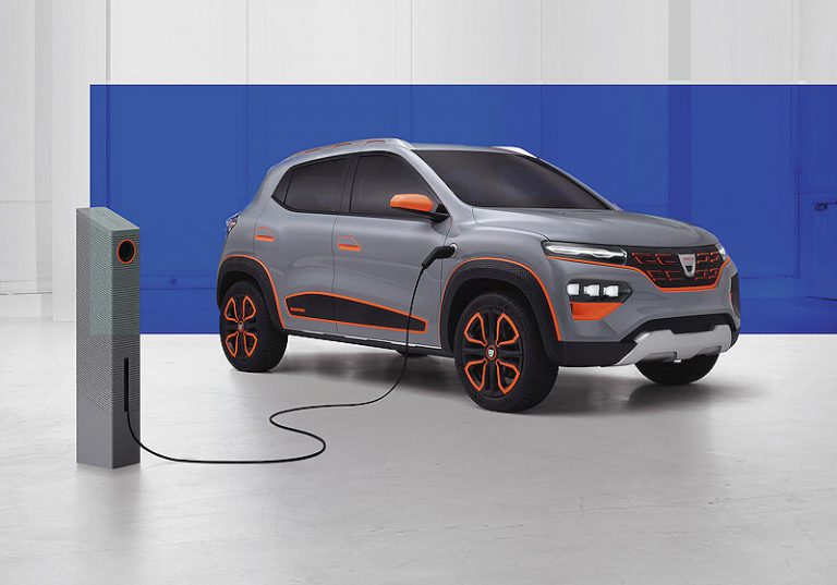 Dacia Spring Electric