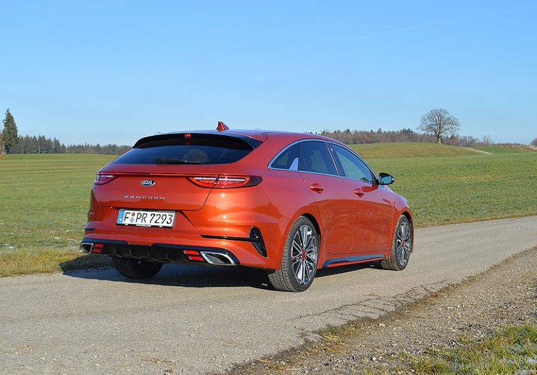 Kia ProCeed GT MJ2020 im Test
