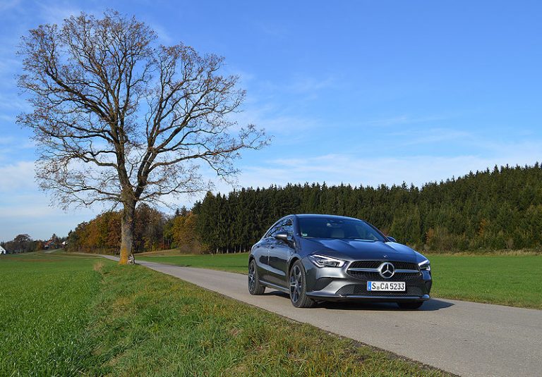 Mercedes-Benz CLA 220 d