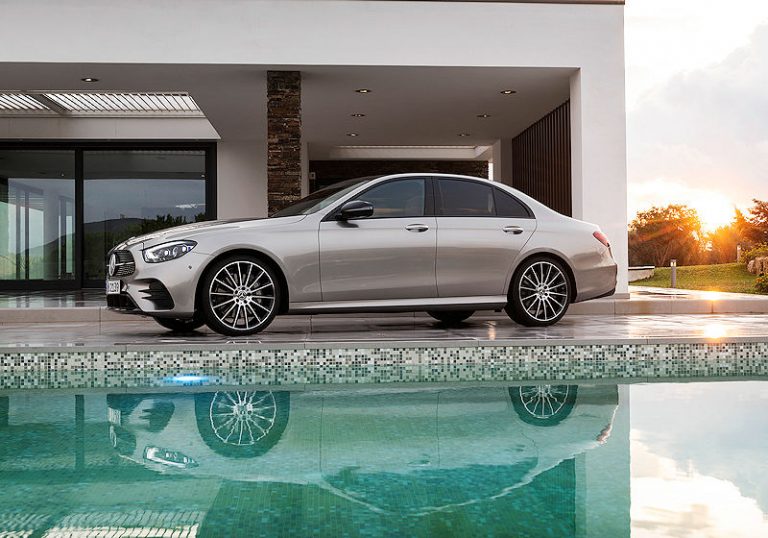 Die neue Mercedes E-Klasse