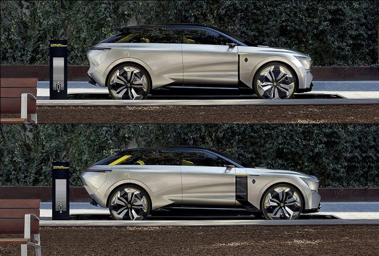 Wandelbarer Renault MORPHOZ