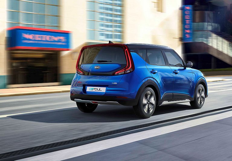 Kia e-Soul Modelljahr 2021