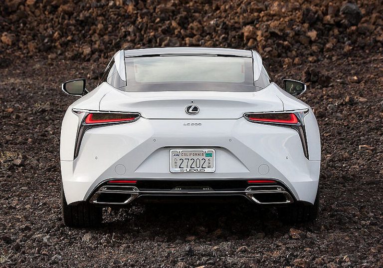 Lexus LC: Verfeinert im Detail.