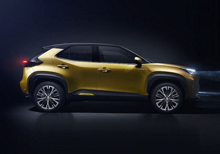 Weltpremiere: Toyota Yaris Cross