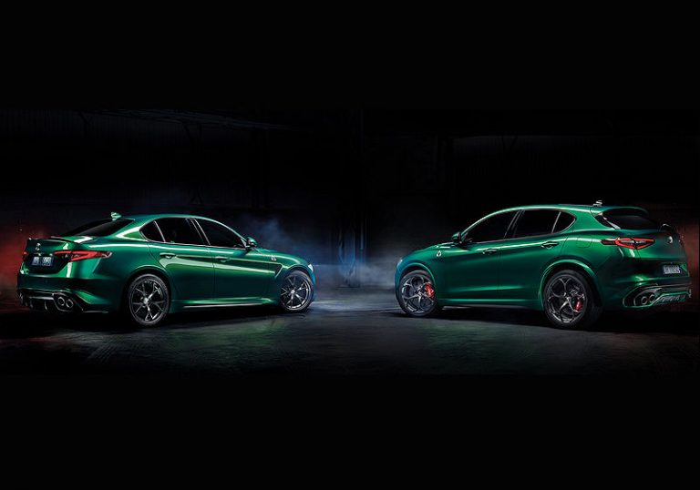Alfa Romeo: Quadrifoglio-Modelle im neuen Modelljahr