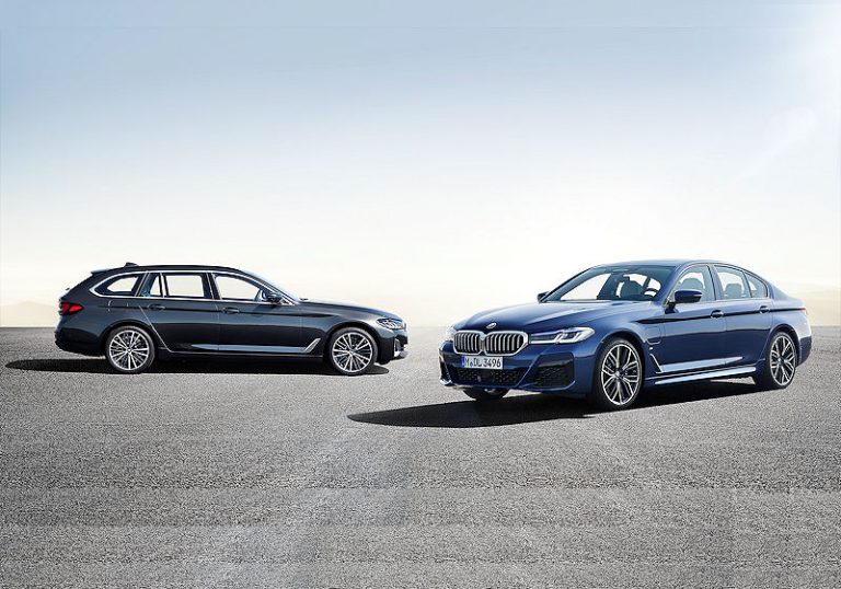 Premiere für die neue BMW 5er Reihe