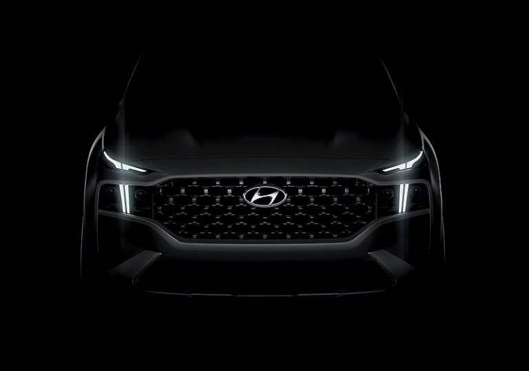 Teaser: Hyundai Santa Fe