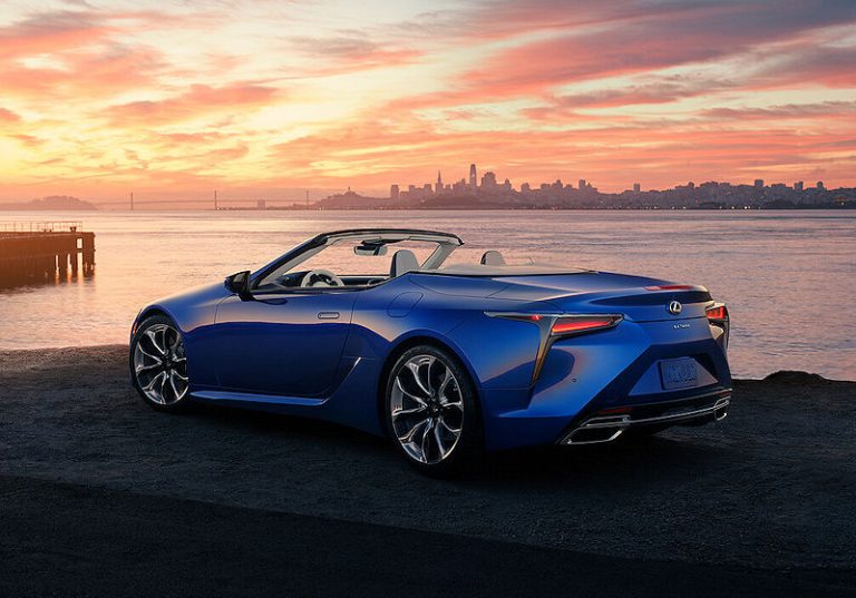 Preis-Update: Lexus LC Cabriolet