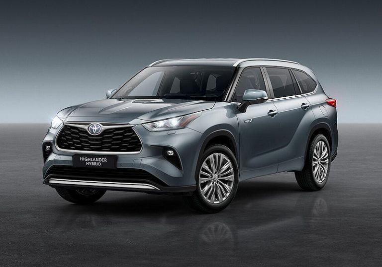 Europa-Debüt: Toyota Highlander
