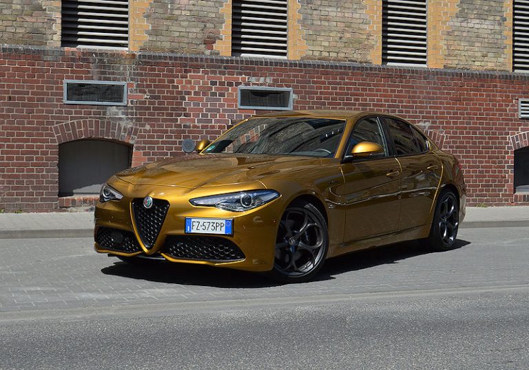 Alfa Romeo Giulia MY2020