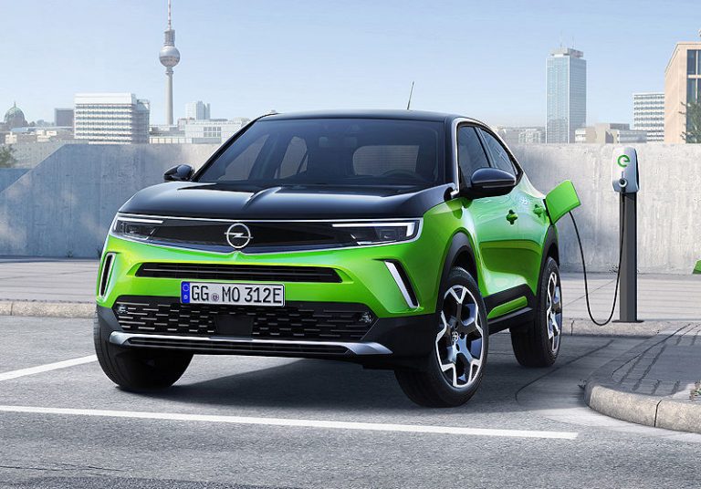Neuer Opel Mokka elektrisiert