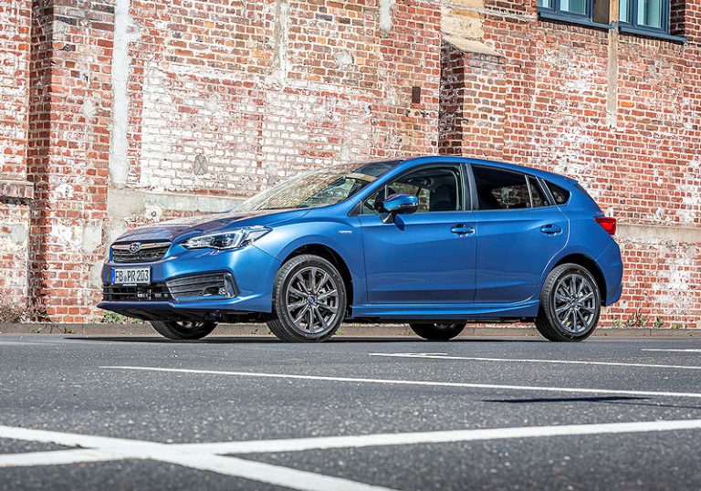 Mildhybrid: Subaru Impreza e-Boxer