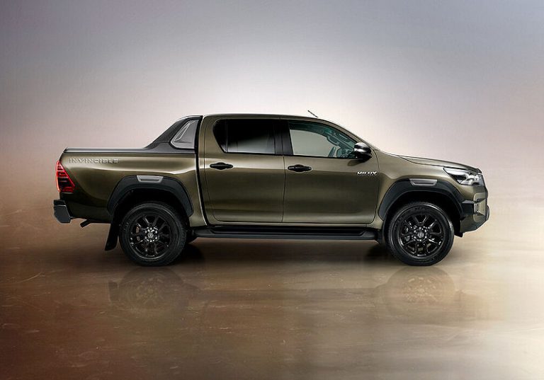 Facelift: Toyota Hilux