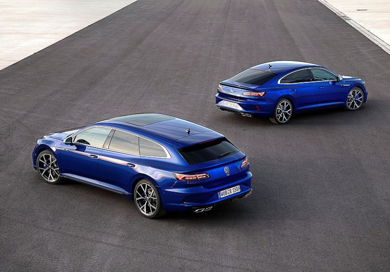 VW Arteon R und Arteon R Shooting Brake