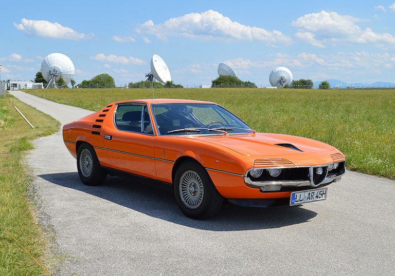 Unterwegs im Alfa Romeo Montreal