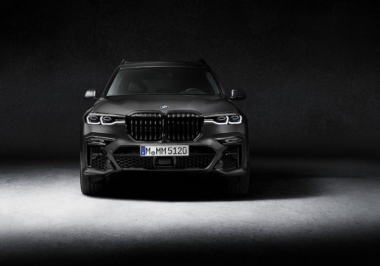 BMW X7 Edition Dark Shadow
