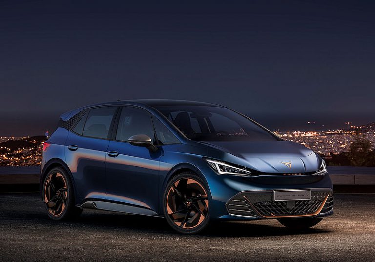 Vollelektrischer CUPRA el-Born