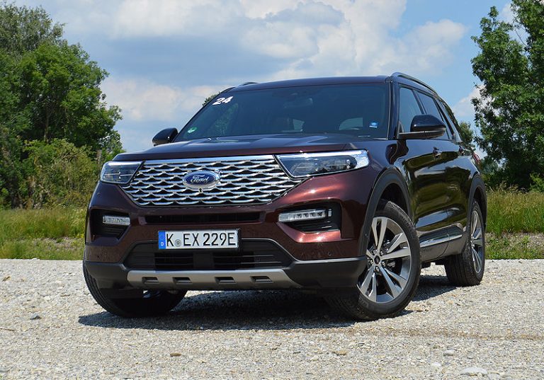 Ford Explorer Plug-in Hybrid MY2020