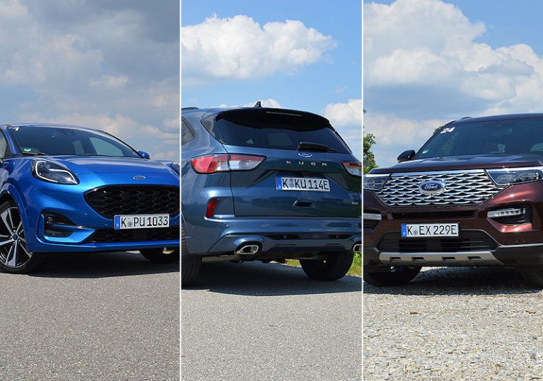 Ford steht unter Strom
