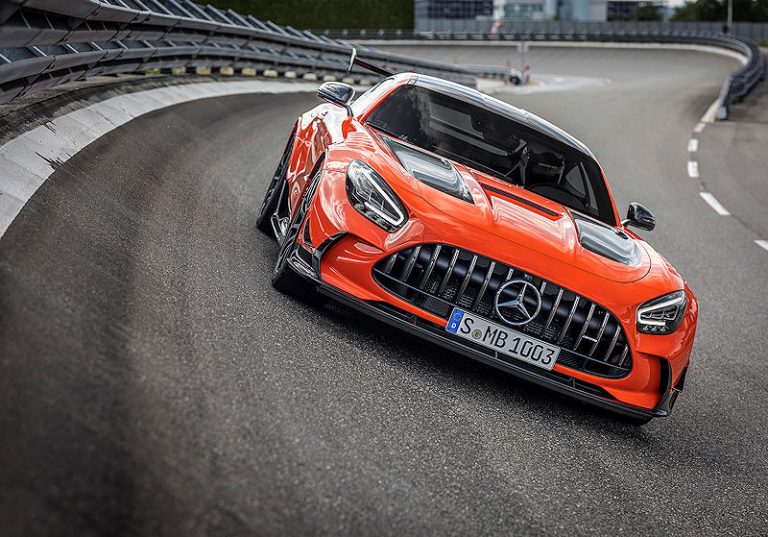 Mercedes-AMG GT Black Series