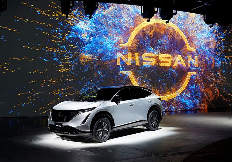 Weltpremiere: Nissan Ariya