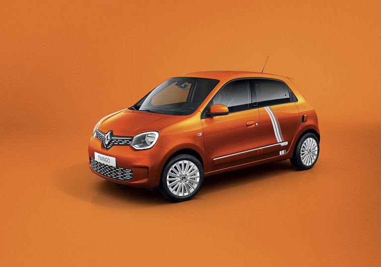 Rein elektrischer Renault Twingo Z.E. startet