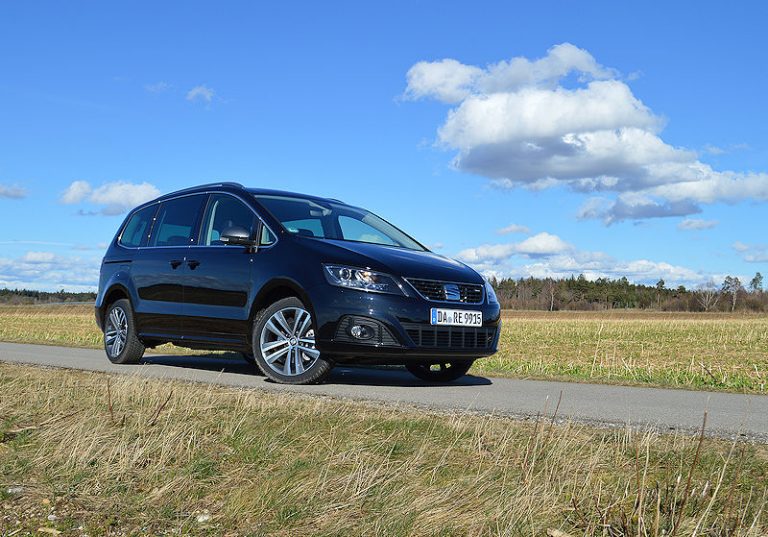 SEAT Alhambra – Totgeglaubte leben länger