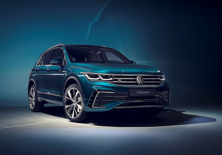 VW Tiguan Facelift