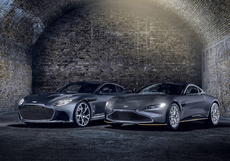 LIMITIERTE 007-SONDEREDITIONEN VON „Q BY ASTON MARTIN“