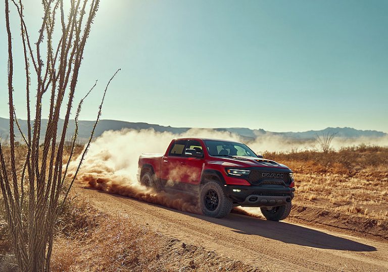 2021 RAM 1500 TRX