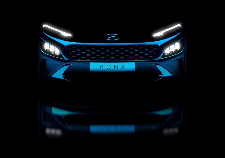Teaser: Neuer Hyundai Kona und Kona N Line